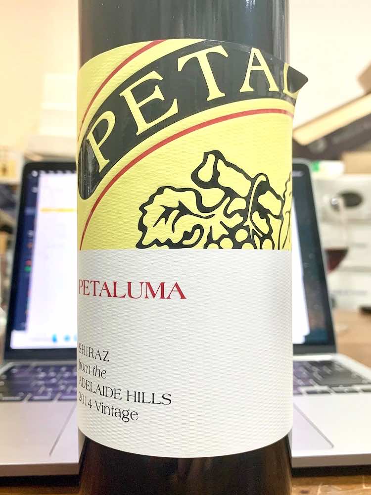 Petaluma Wines White Label Shiraz 2014