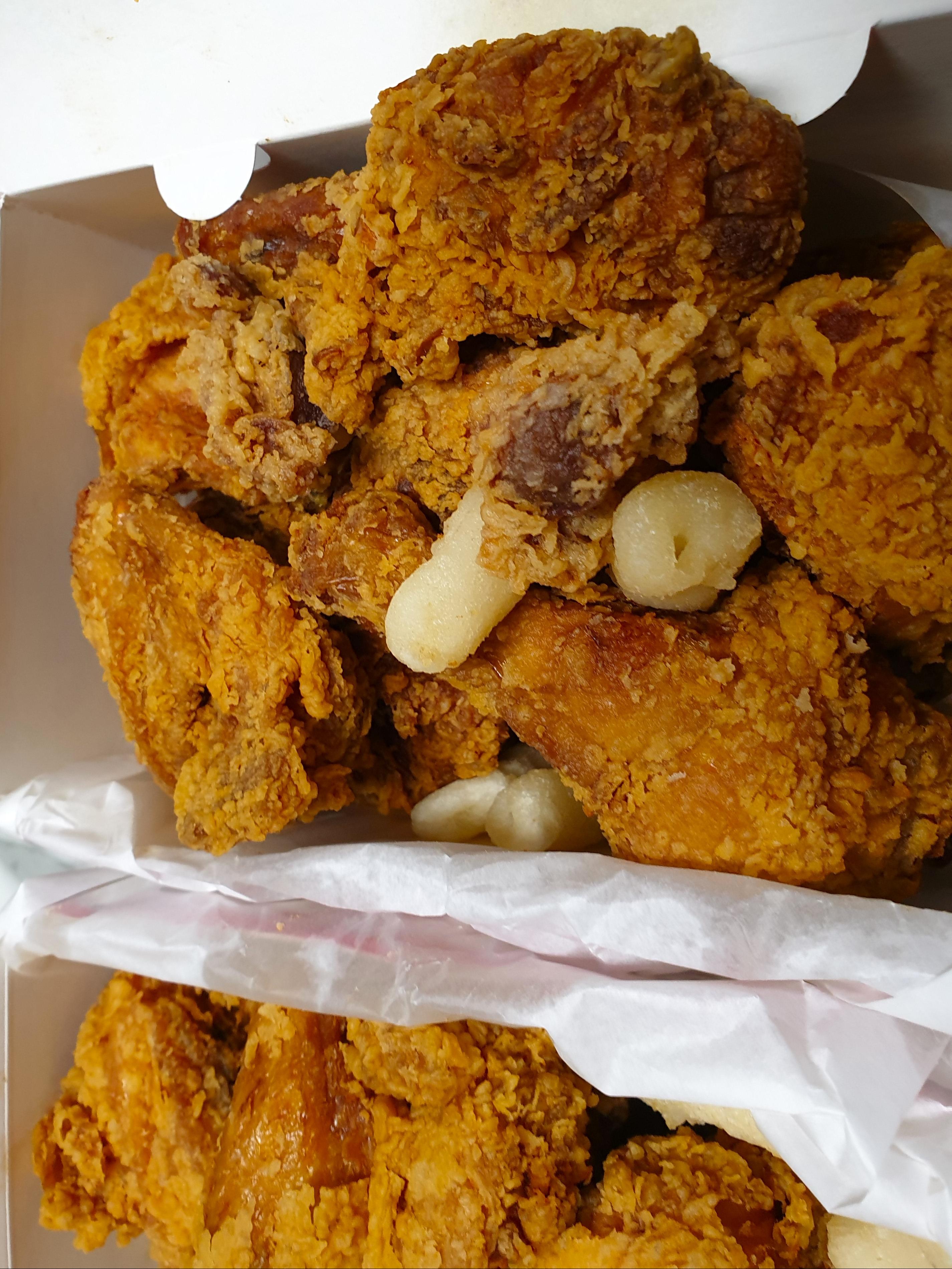 후라이드치킨집 이미지