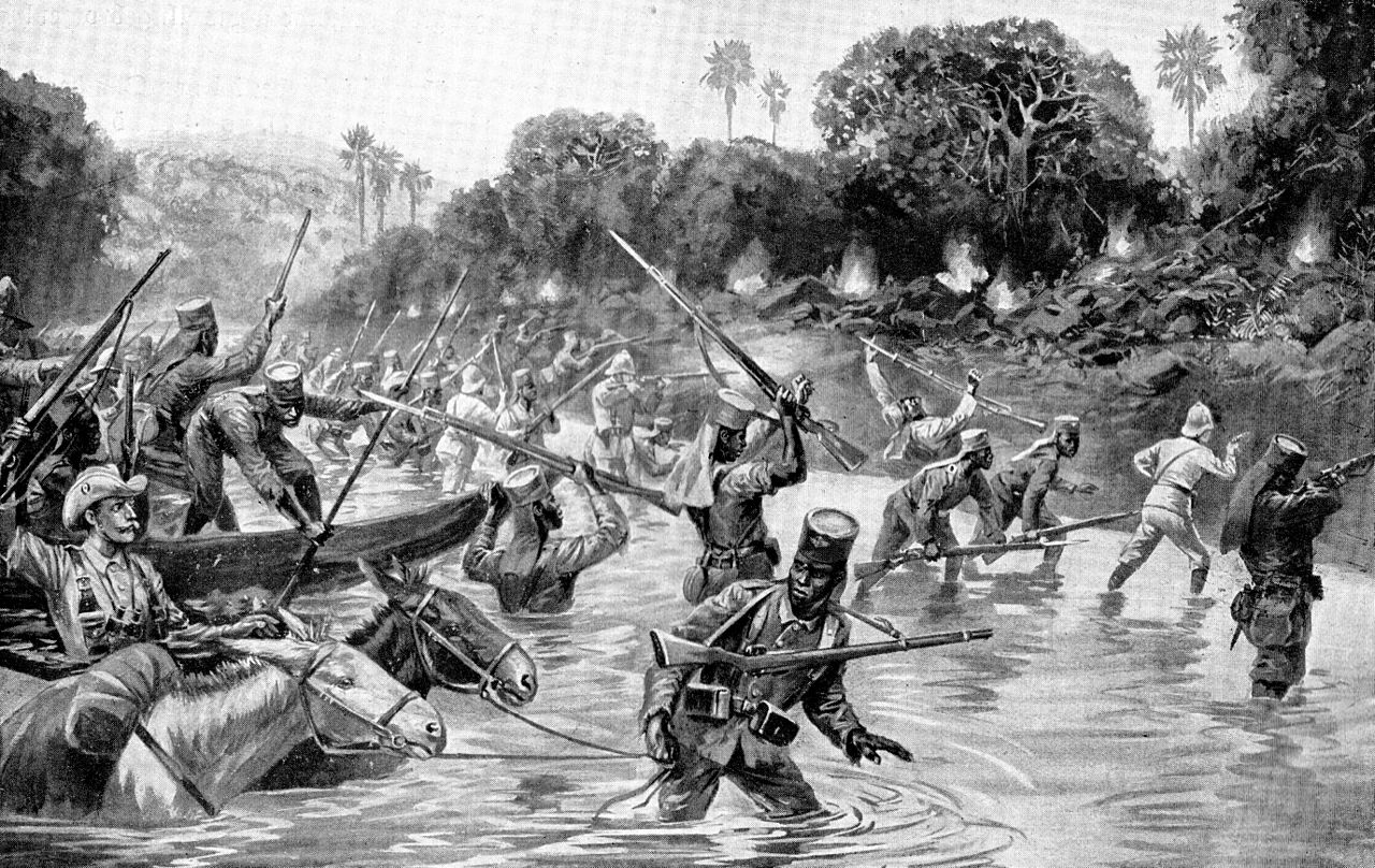포르투갈령 모잠비크 응고마노 전투