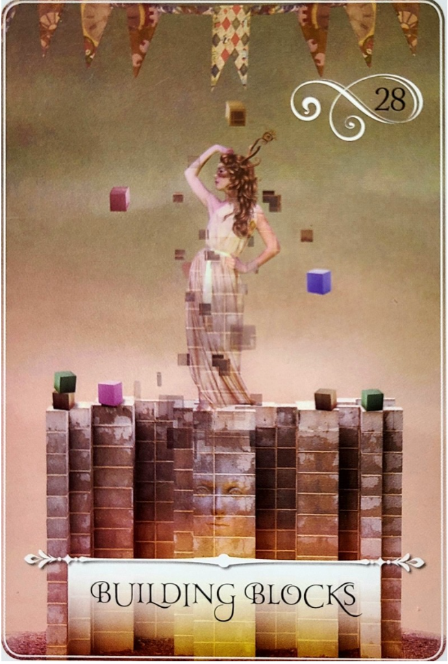  위즈덤 오라클 카드 해석 #10 (Wisdom of the Oracles/ 28. BUILDING BLOCKS/29. BREATHE/30. TICK-TOCK)