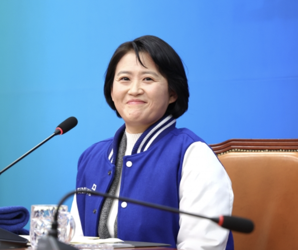 박지혜 민주당 인재영입