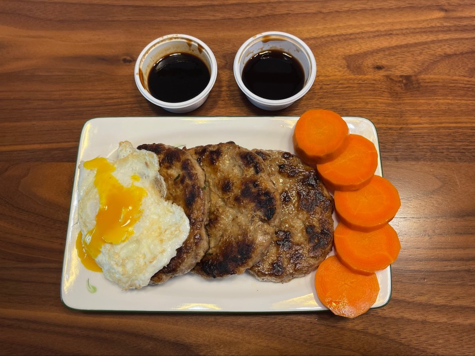  [제품] 청년몰 응원 이벤트로 구매한 대구 와룡총각 능이버섯떡갈비