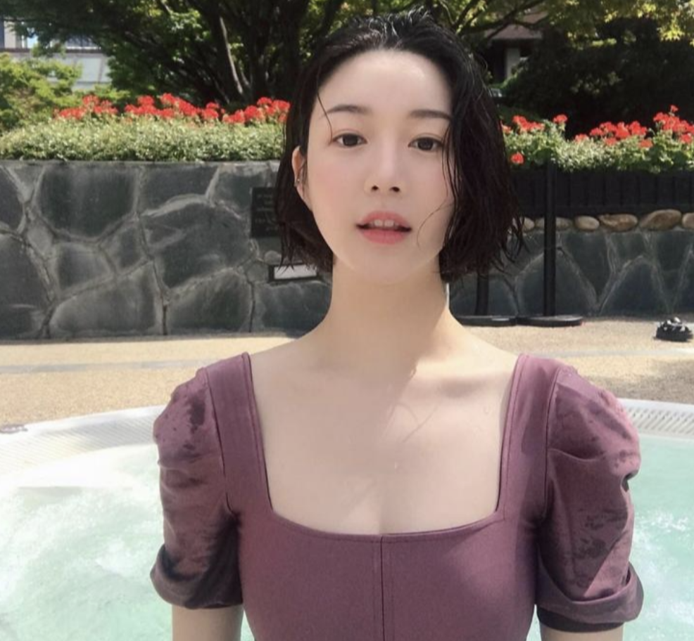 이다인 인스타 셀카