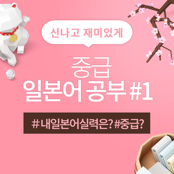  유용한 일본어 공부법 공유 #1 (내 일본어 실력은?)