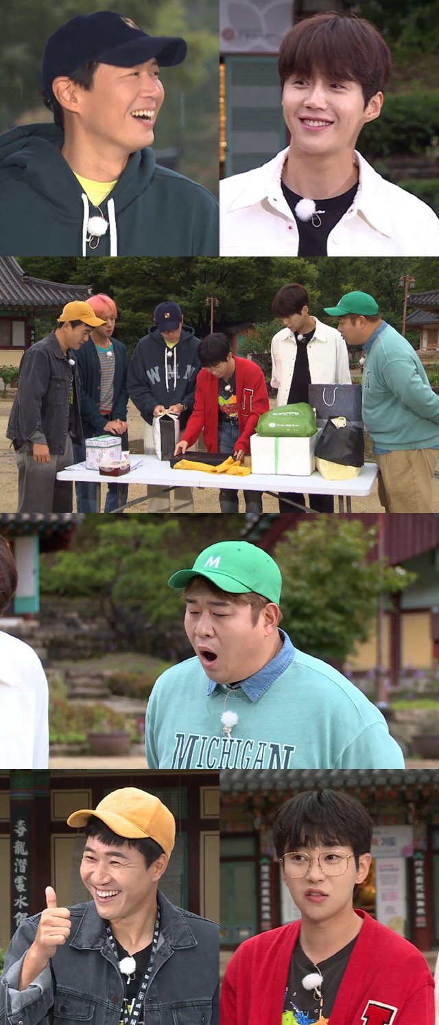  '홍반장' 김선호, 포항에서 공수? 기세등등 초호화 해산물 도시락 공개 ('1박...