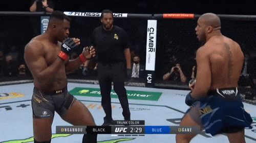 ufc UFC 270 은가누 vs 간 & 24