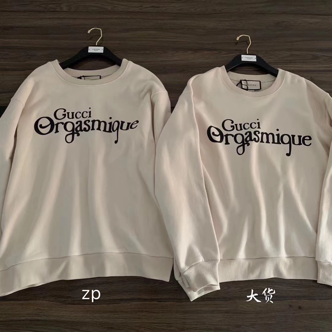  [GUCCI] 구찌 ORGASMIQUE 스웨트 셔츠 맨투맨 티셔츠 623245 XJCK0 9232