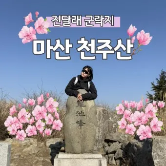 천주산 진달래축제 등산코스 맛집_3