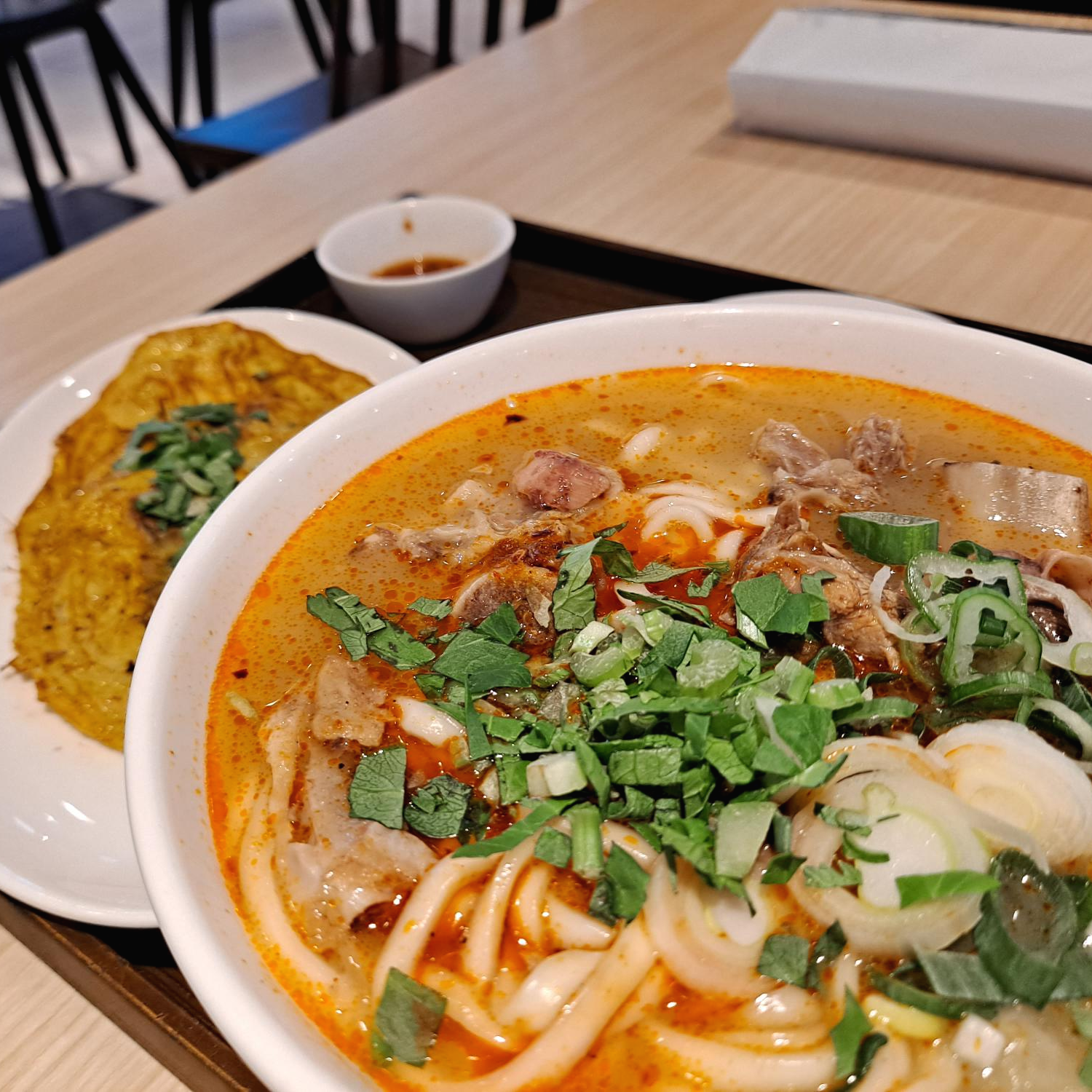  김포공항 맛집 '팔도국수 면주방' 출국 전 든든하게 먹자!