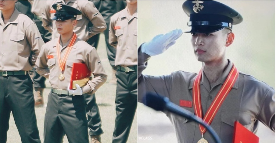  현빈의 뒤를 이은 해병대의 얼굴