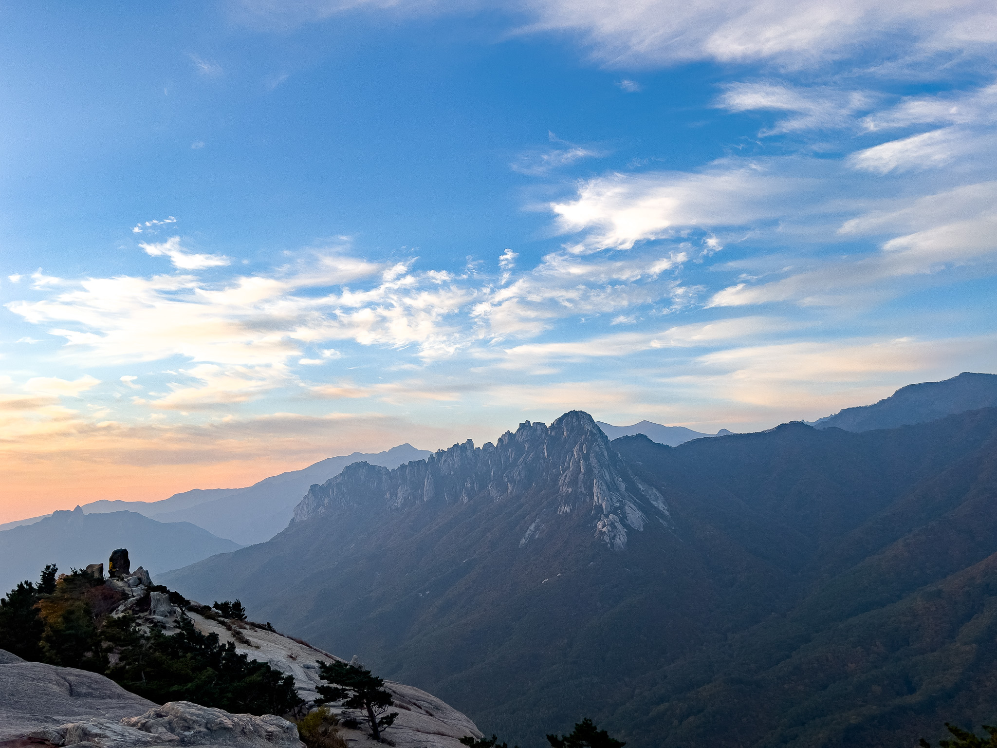 seorak sunrise seongindae gangwondo ulsanrockview