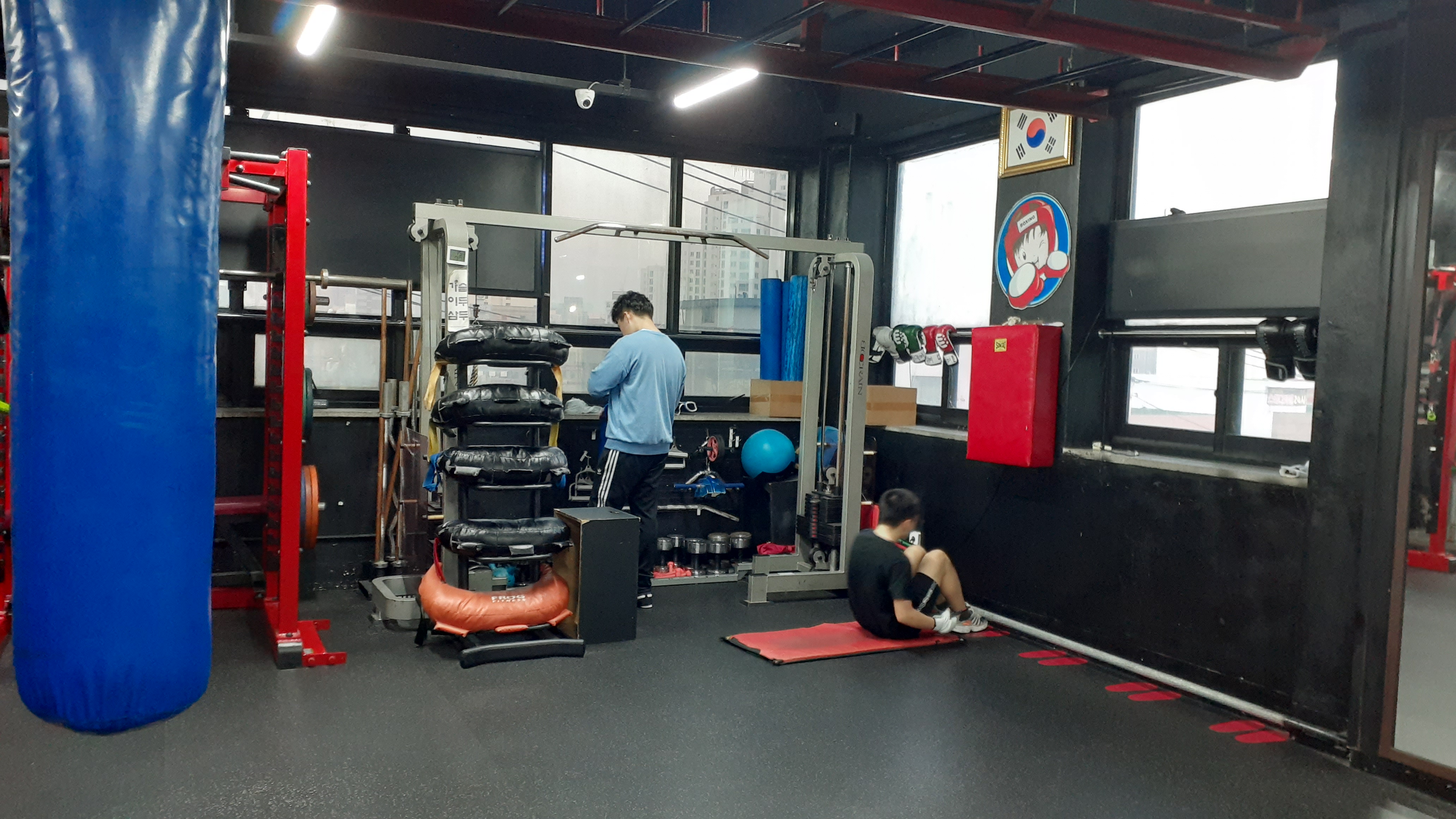 27. 3. 23. 양천구 복싱 대한복싱체육관 신정동 복싱 목동 복싱 신월동 복싱 경찰 무도 자격증 21