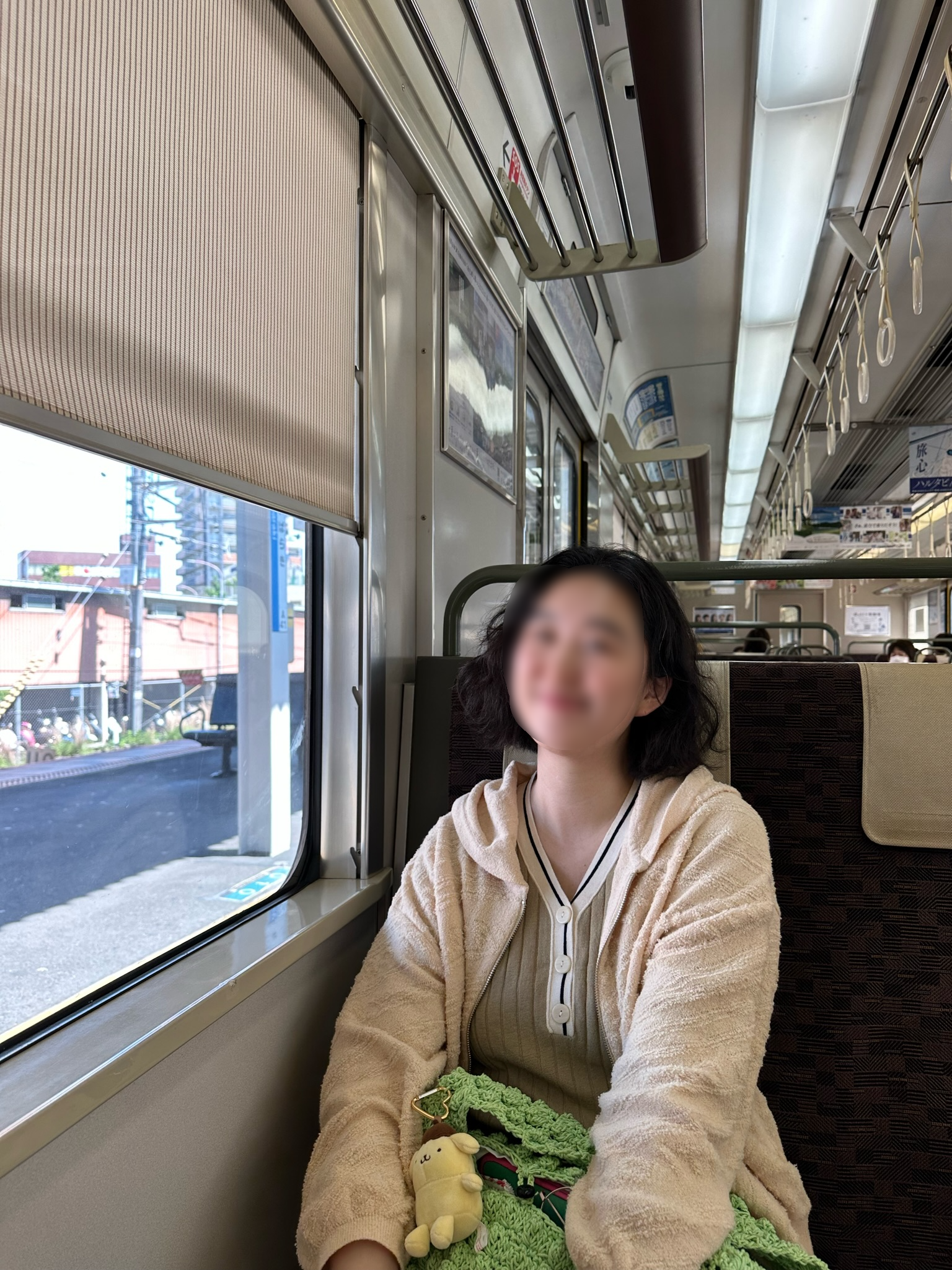 교토 가는 기차 신나