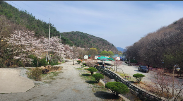 방길낚시캠핑장