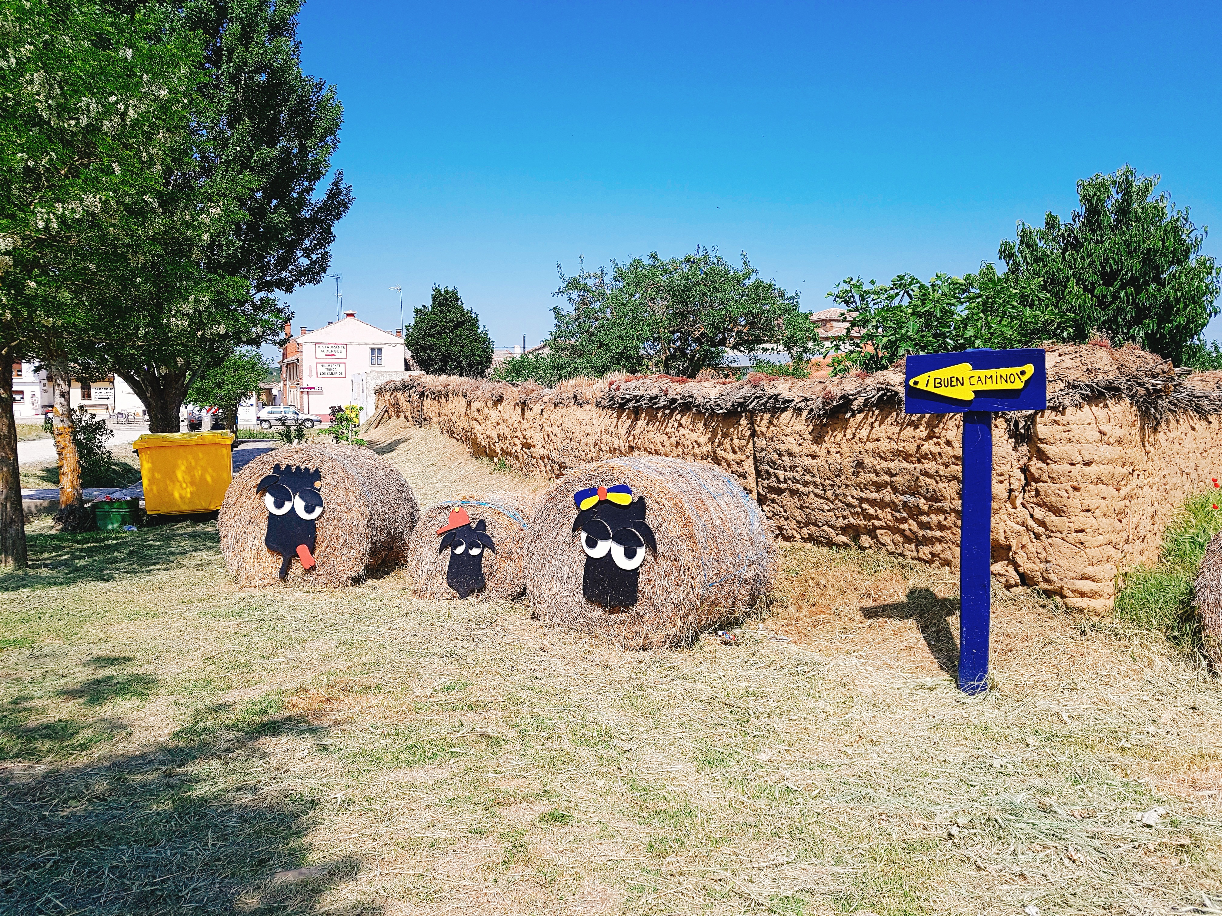  Camino de Santiago - 190603, 12일차 [빌라멘테로 데 캄포스→모라티노스]