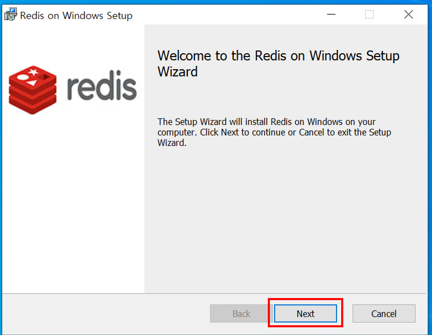 Redis on Windows Setup