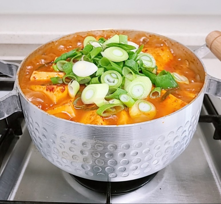 돼지두부찌개 [ 돼지고기 두부찌개 ] 제사 1