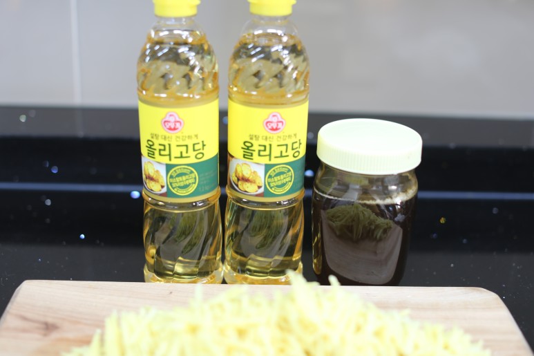 꿀생강차 만들기, 감기에 좋은 차! 9