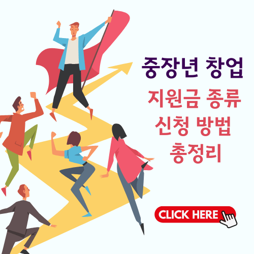지원금 종류와 신청 방법 총정리