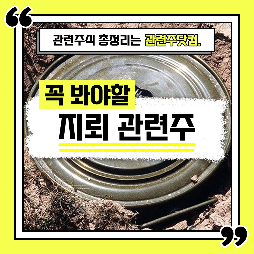  지뢰 관련주 총정리 TOP5(업데이트) | 대장주, 테마주 | 관련주닷컴