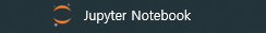 주피터 노트북 앱 실행