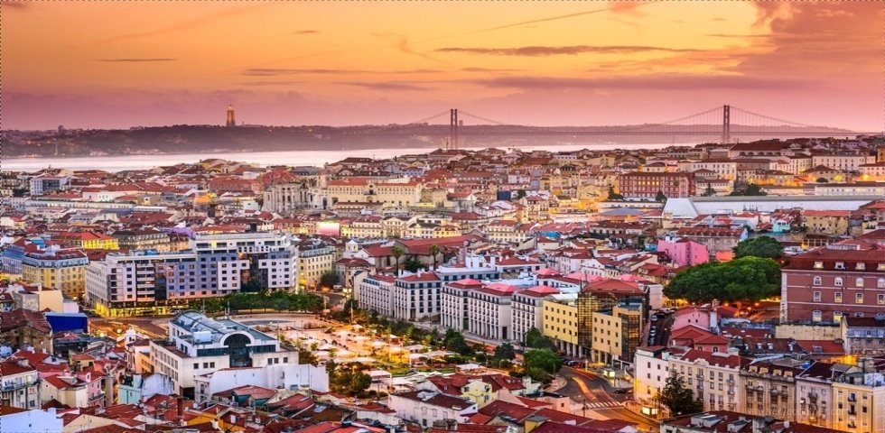 해양 왕국 포르투갈의 수도 리스본