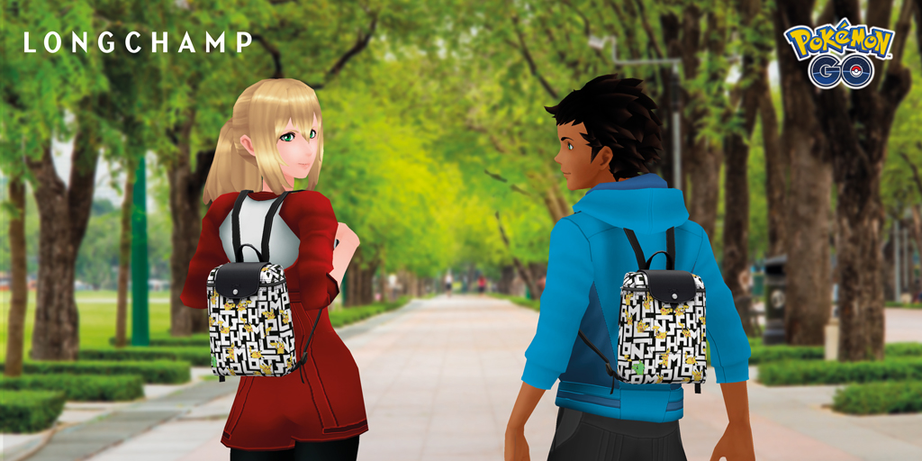  포켓몬고 Longchamp x 포켓몬 컬렉션이 곧 Pokémon GO 에 등장
