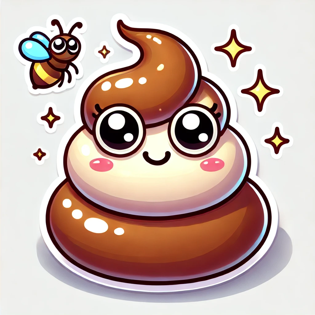 귀여운 똥