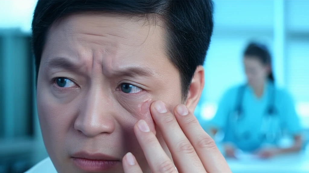 백내장 초기 증상, 자가진단으로 확인