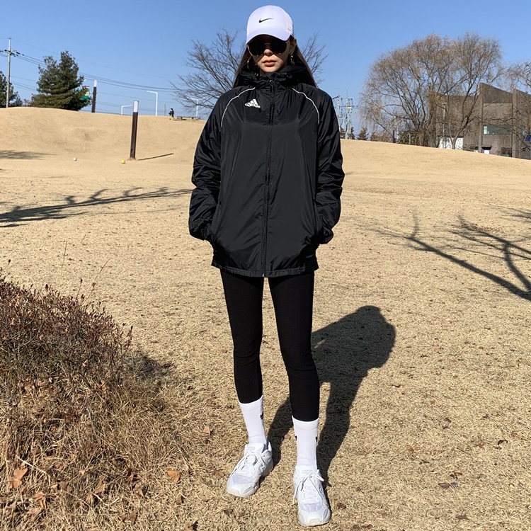 아디다스 바람막이 윈드브레이커 후드자켓 경량