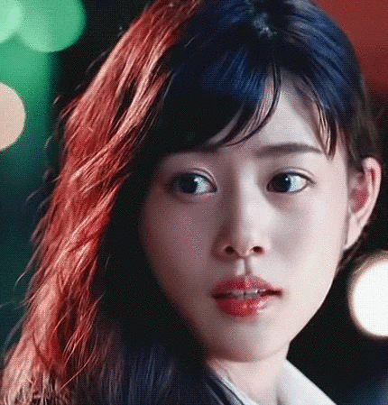 타카하타 미츠키 高畑充希 gif