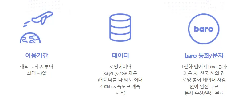 BARO요금제