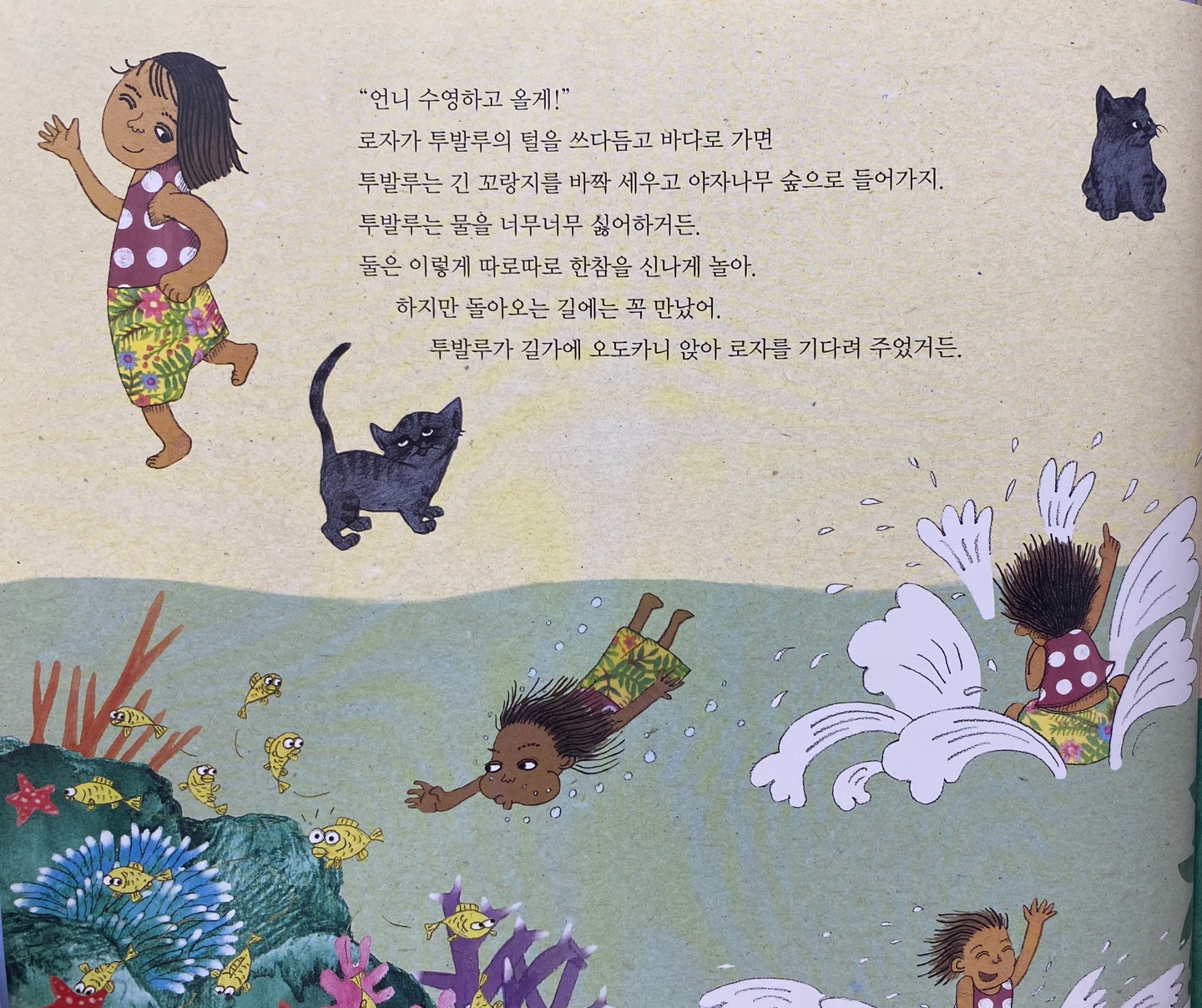 수영환경 이미지