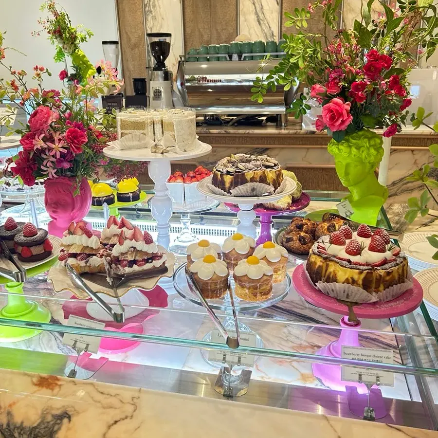 용인 신세계백화점 디저트와 커피 맛집 내돈 내산 추천: 앤티크커피 신세계경기점