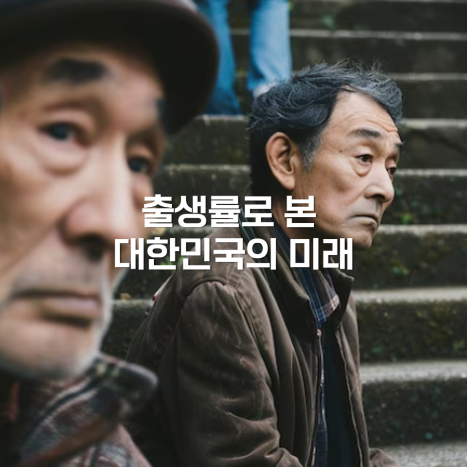  출생률로 본 대한민국의 미래