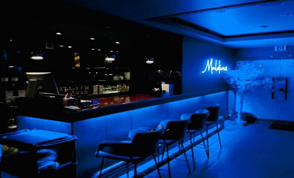  천안 불당동 바 몰디브 (MALDIVES BAR) | 천안모던바 토킹바 혼술