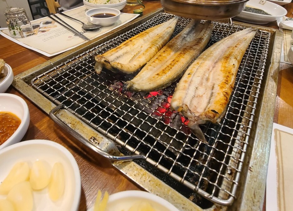  여름보양식 백숙말고 장어 어때요? [대전 봉명동 맛집] 임진강 장어
