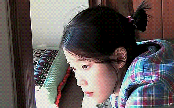  아이유, 효리네 민박 시절 움짤