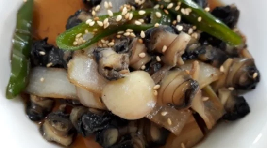 우렁장아찌