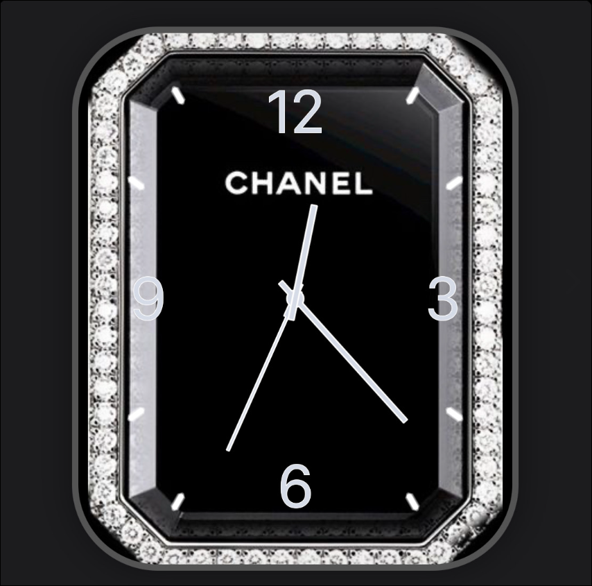  [Clockology] 샤넬 워치페이스 무료 다운로드 공유
