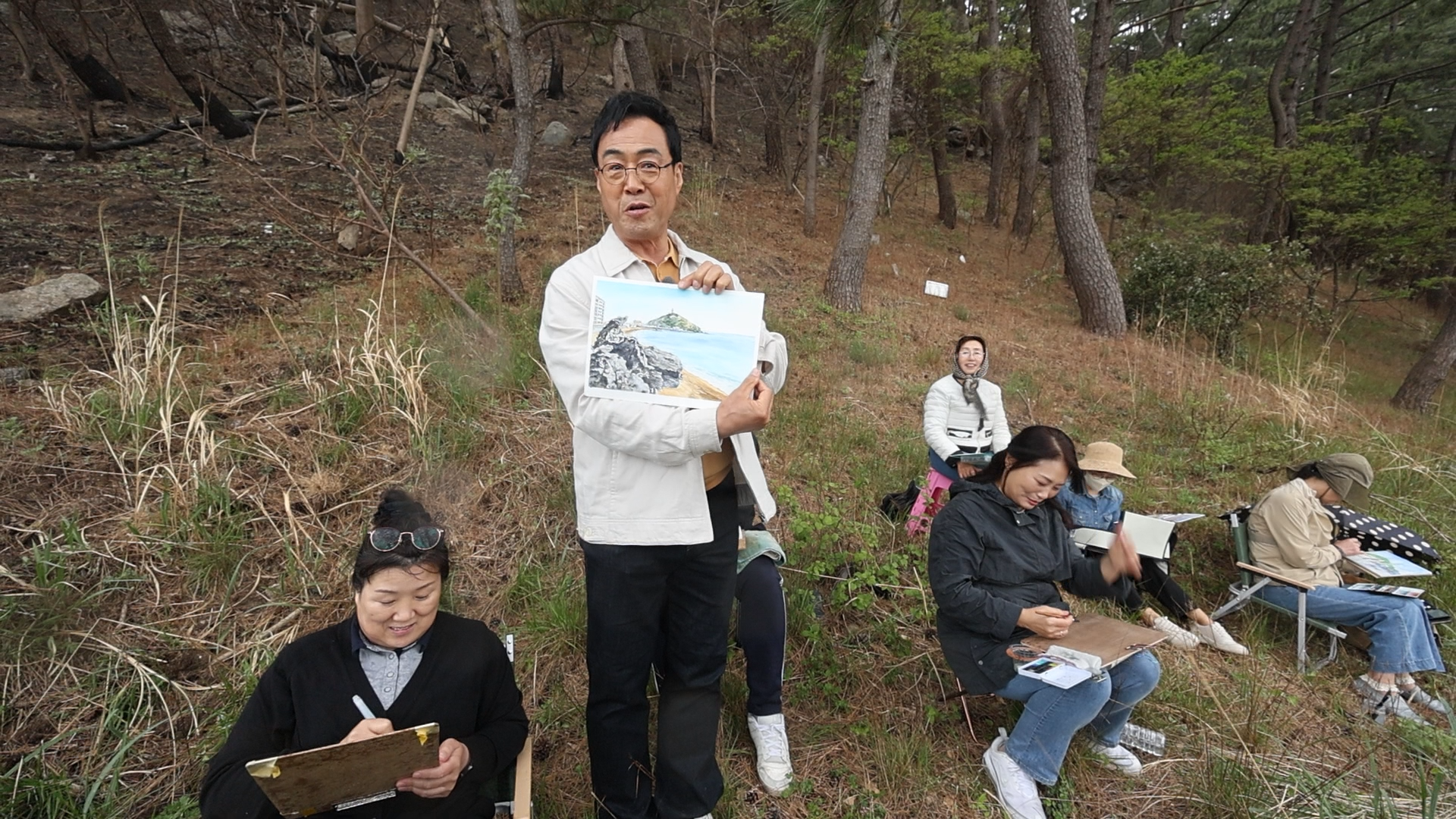 블루샤 이미지