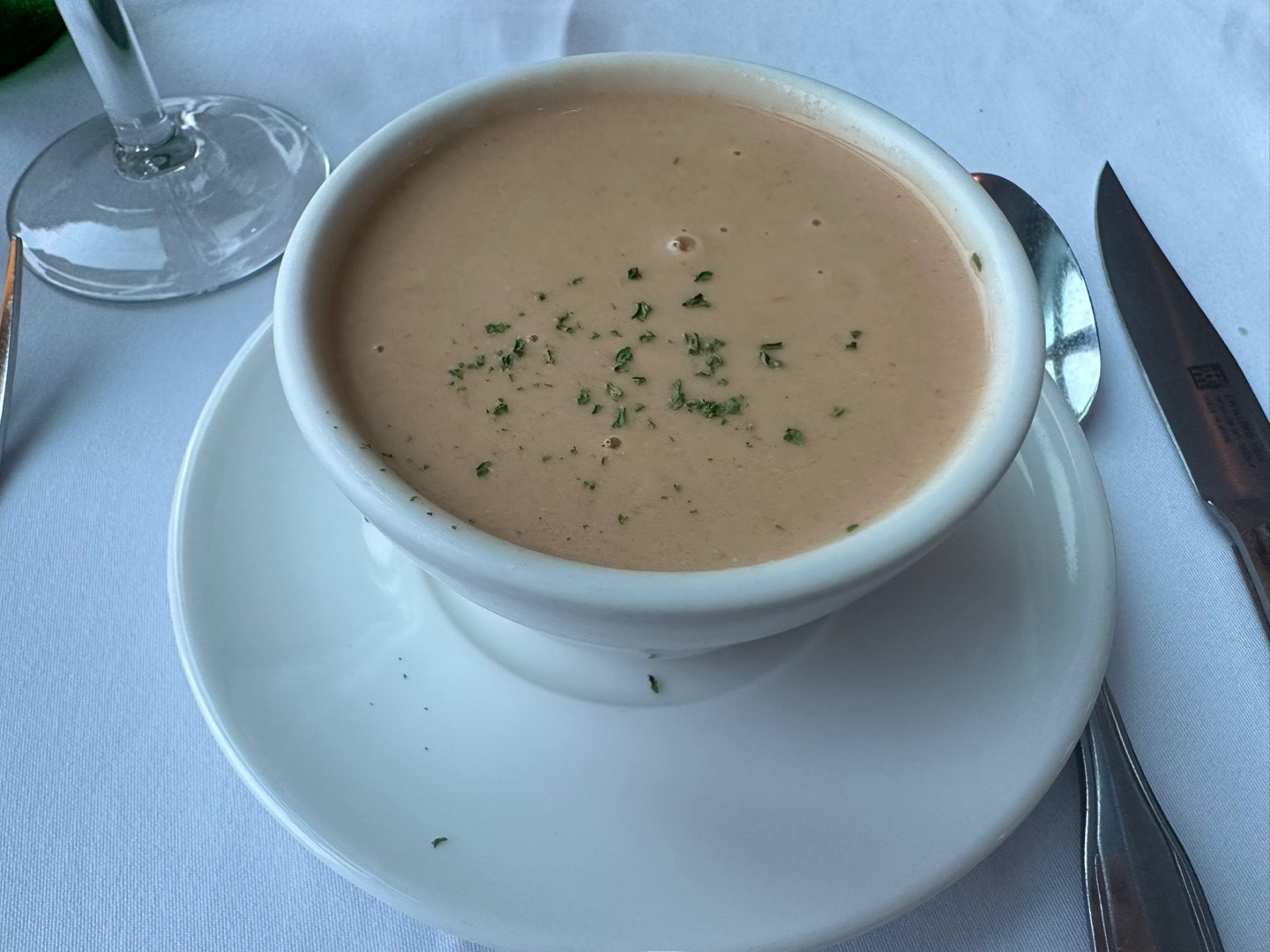 Morton's The Steakhouse_Soup