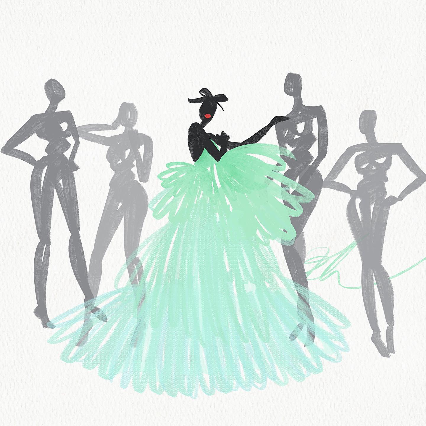  GIAMBATTISTA VALLI (지암바티스타 발리) 2019 fall couture