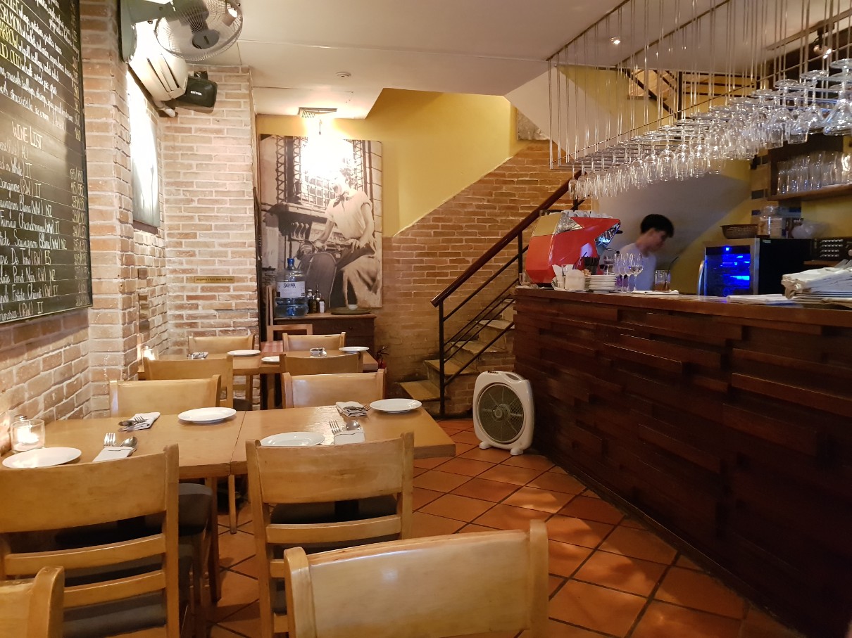 호치민 1군 이탈리안 레스토랑 Ciao Bella IL Primo - 식당 분위기