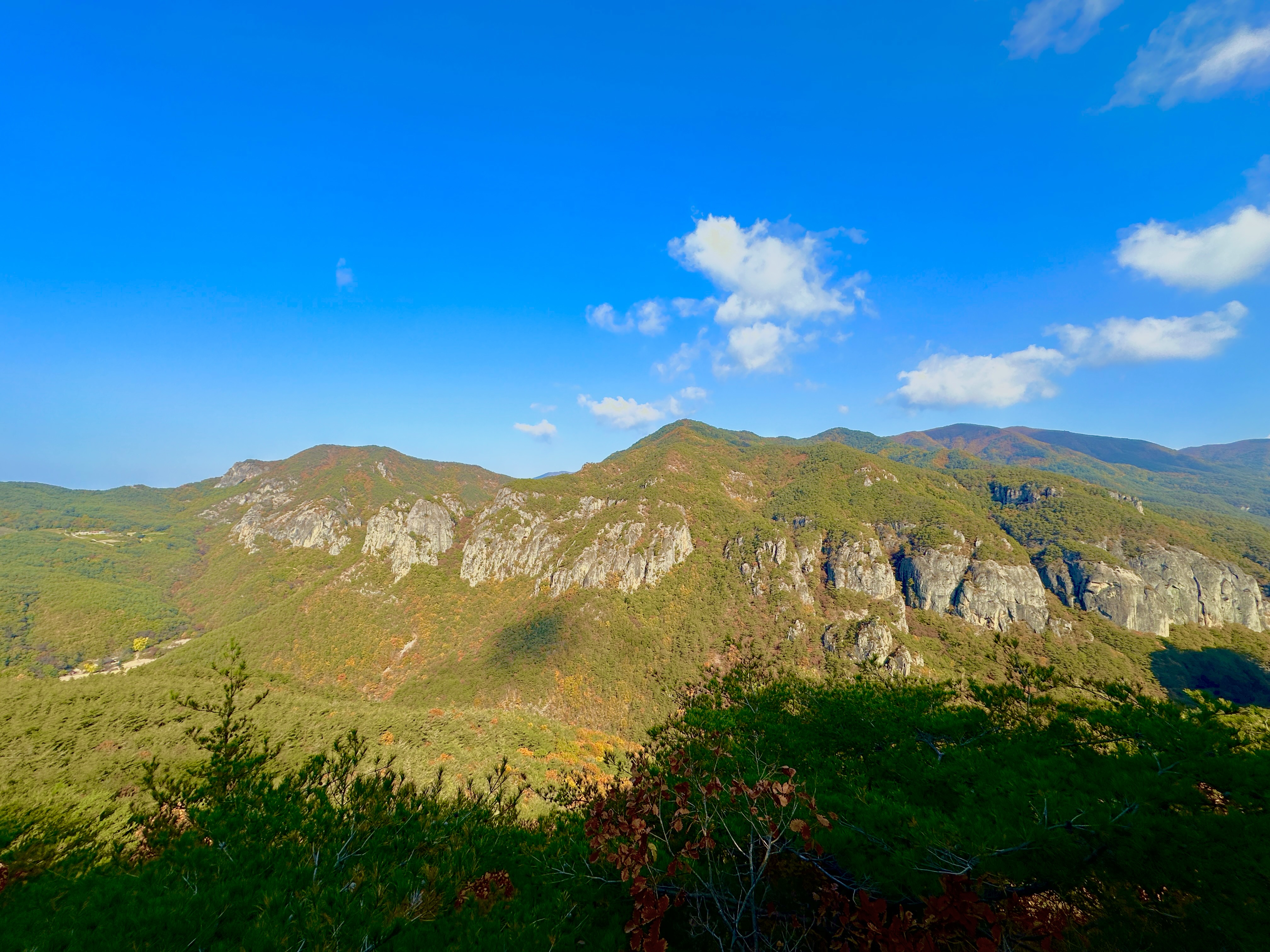 주왕산 등산코스 가을산행 단풍산행