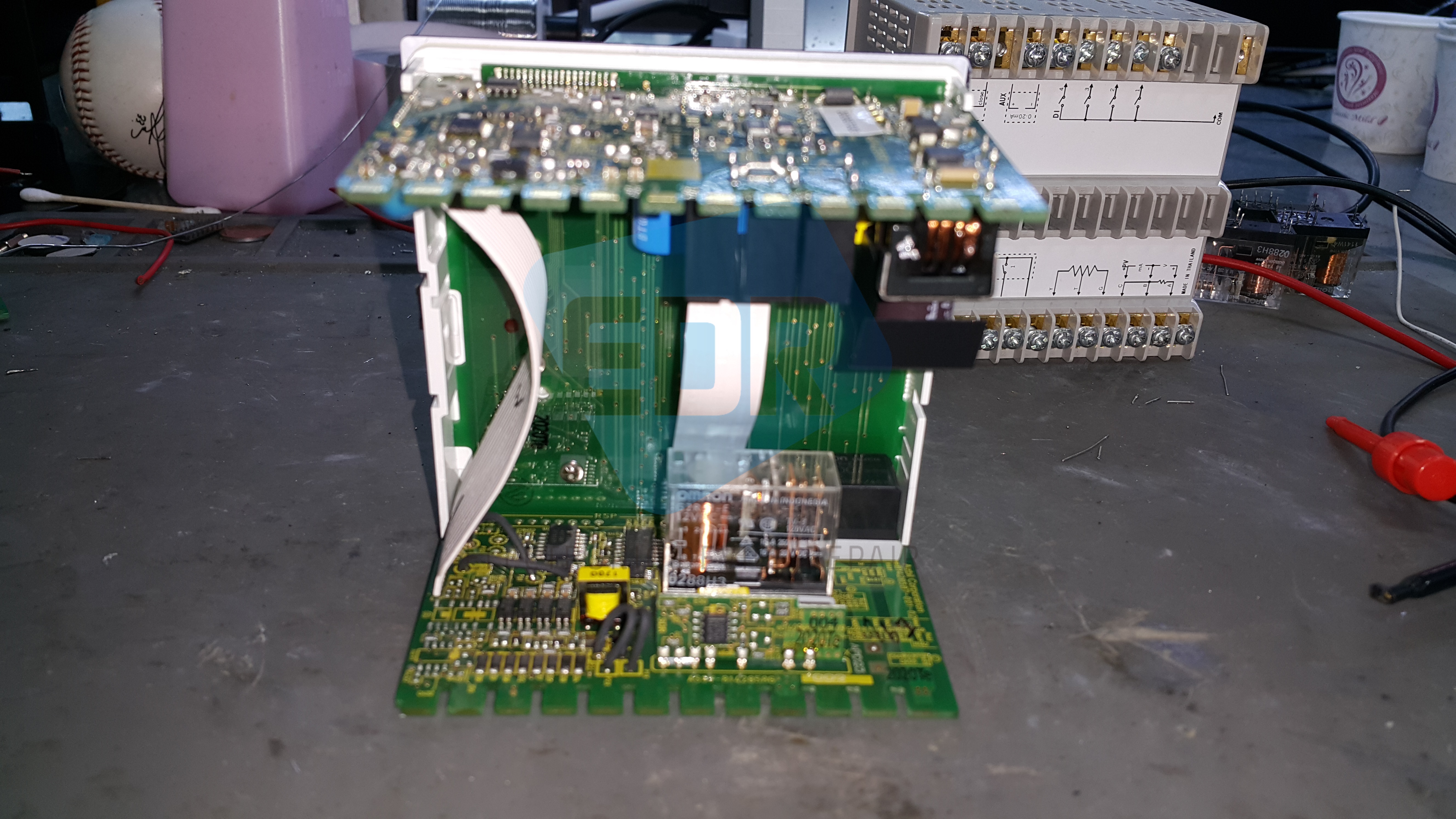 azbil R36 R36TR1UA2100 / 아즈빌 밸브 컨트롤러 수리 완료