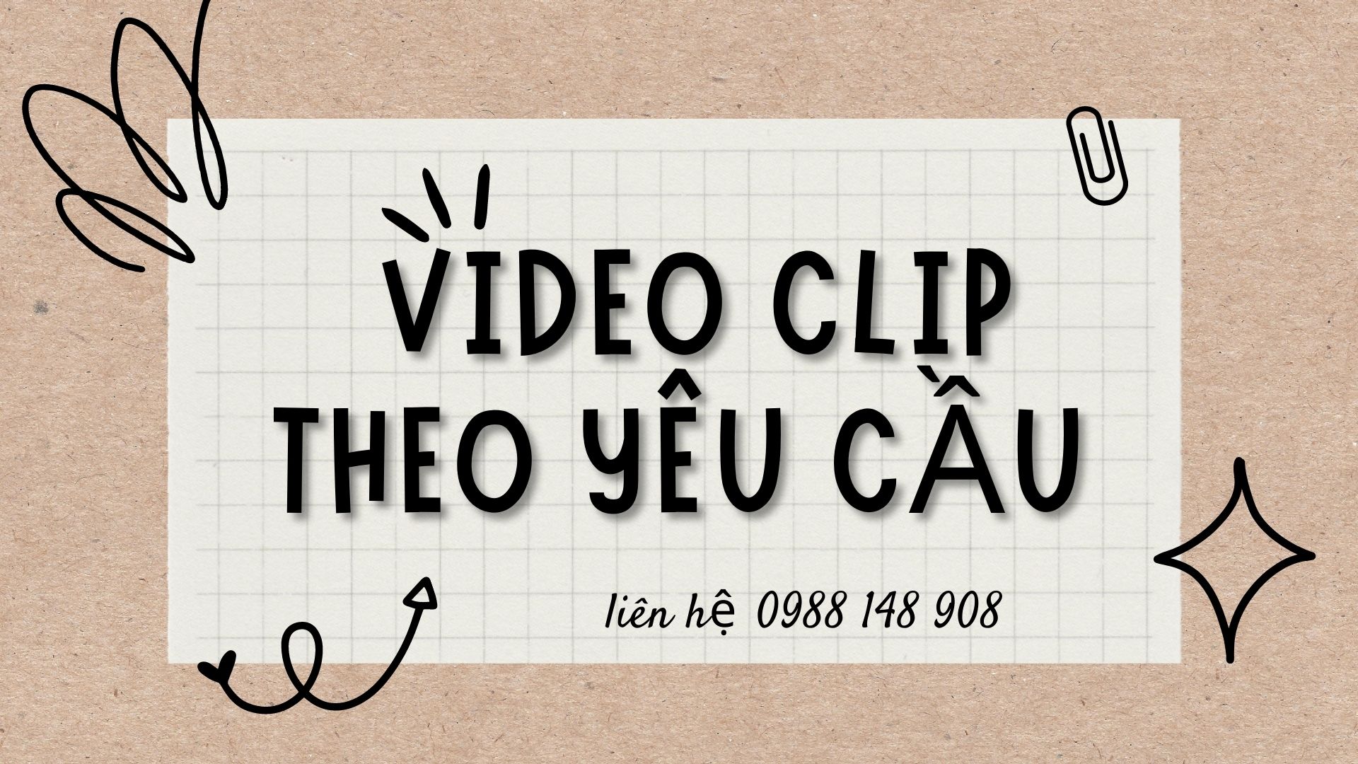  Dịch vụ làm video clip theo yêu cầu