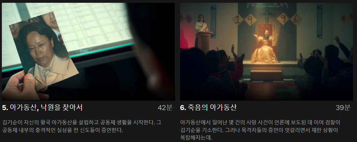 넷플릭스 아가동산