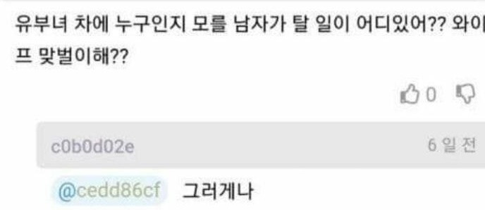 와이프가 바람피는 것 같다…. 23