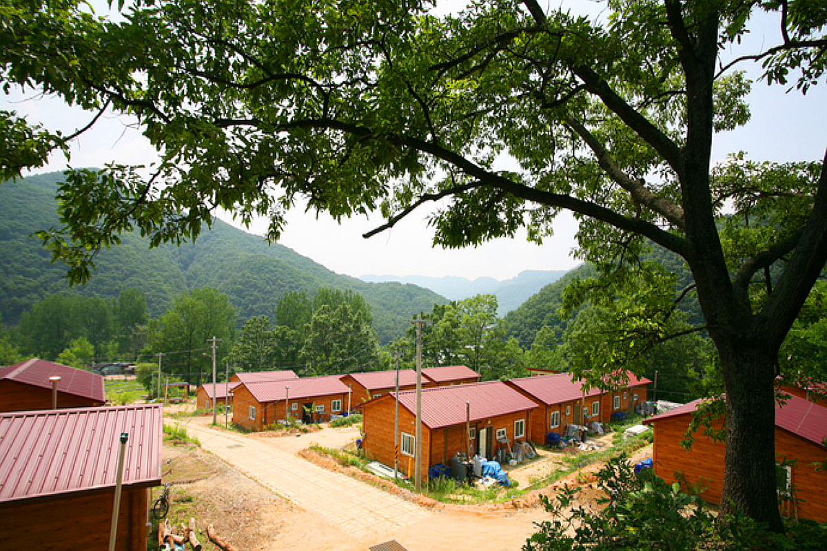 보은 기대리 선애빌 마을